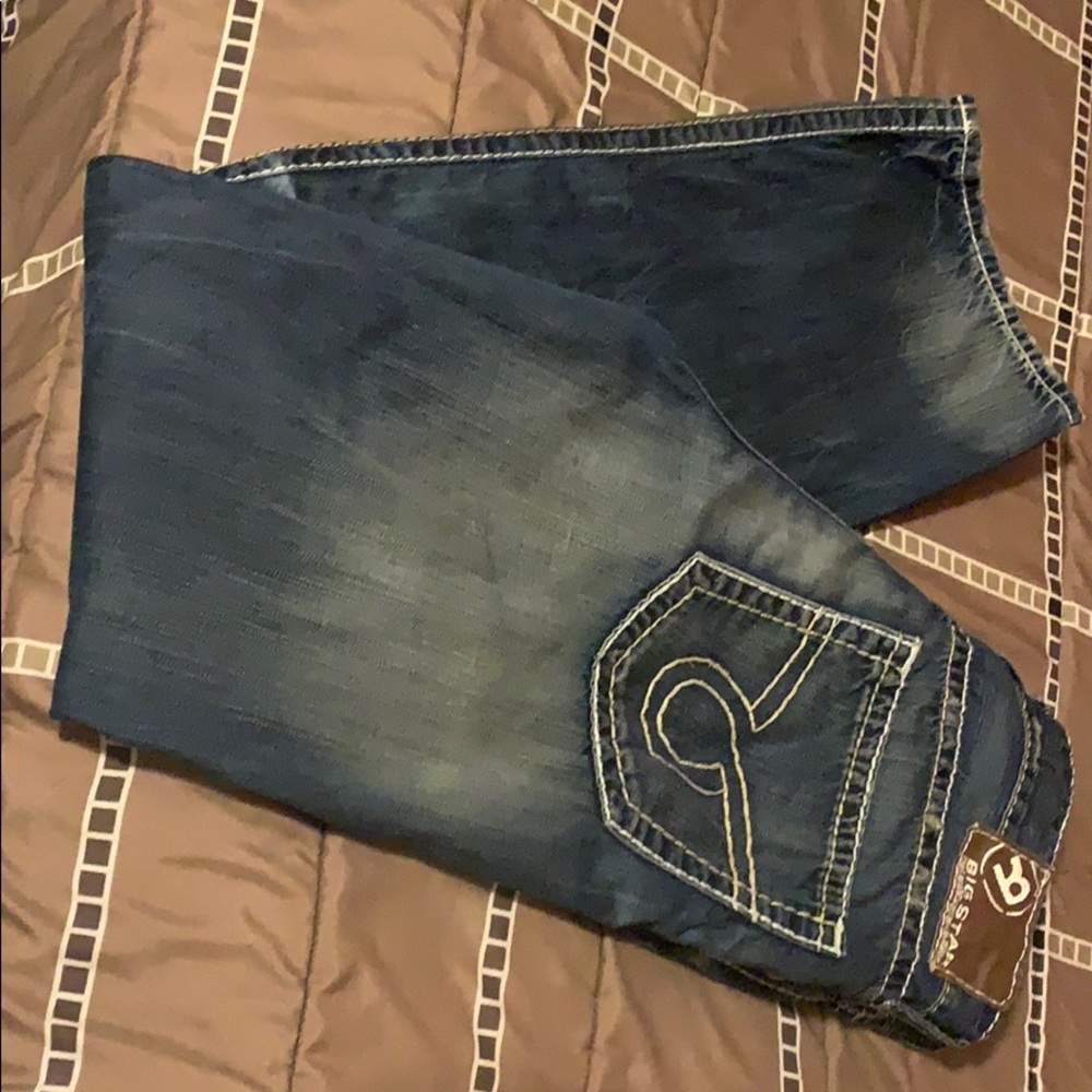 Big Star Pioneer boot cut 38xl